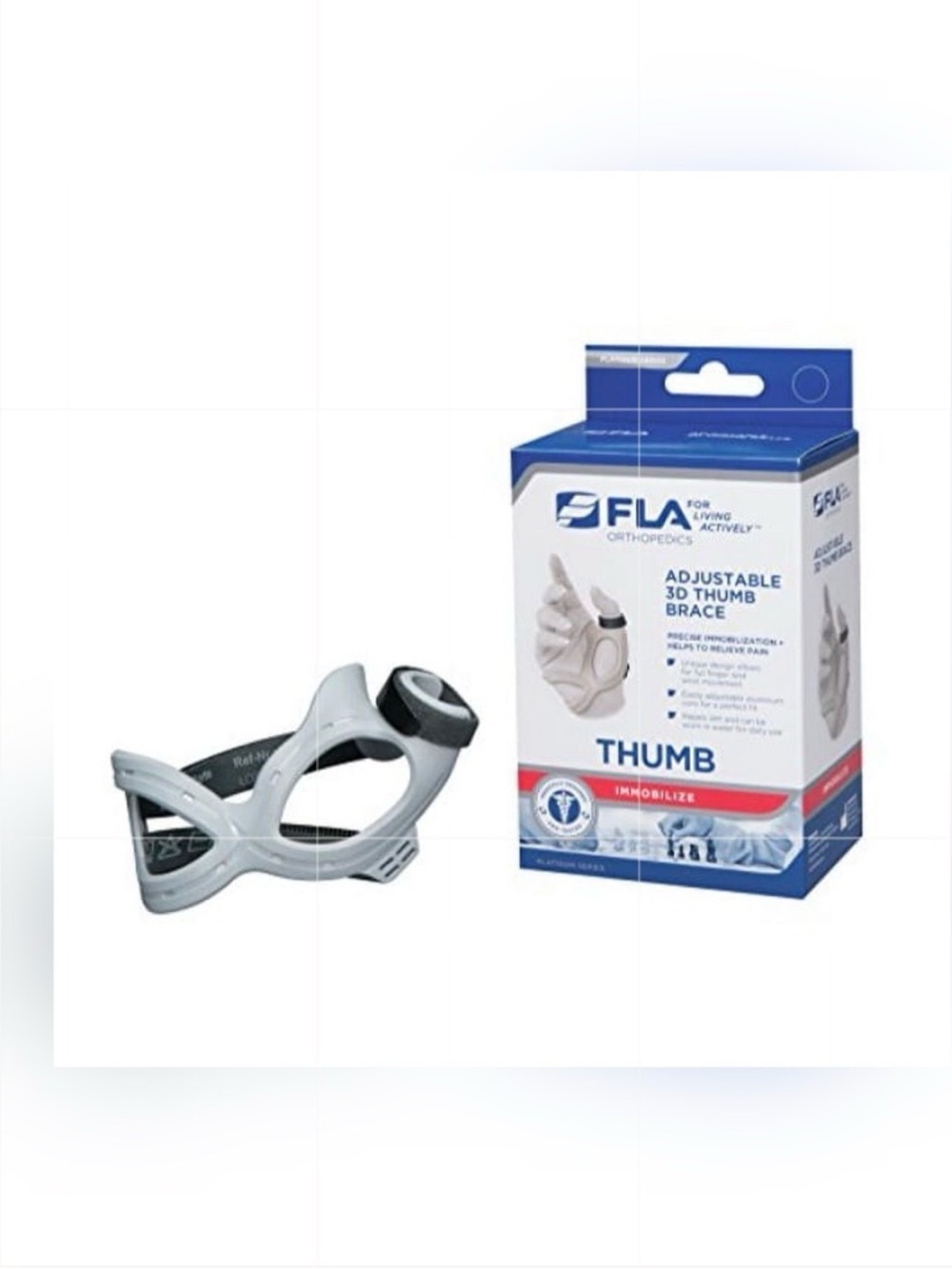 FLA Orthopedic Adjustable 3D Thumb Brace
